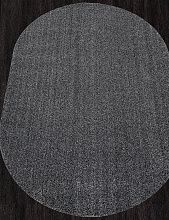 Овальный ковер Шегги SOFIA T600 BLACK Овал