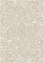 Тонкий ковер из шениллы RIVA 1994 75