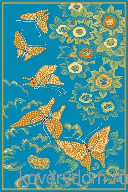 Ковер детский FRYZ-N Nesi light blue