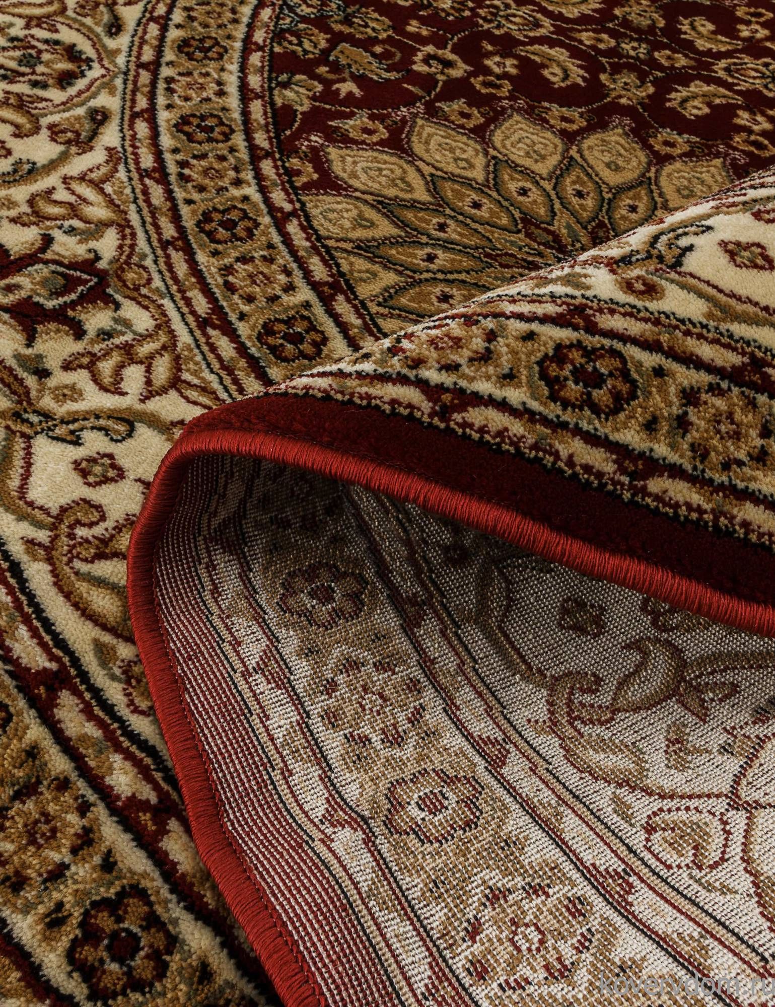 Ковер IZMIR d132 RED Круг