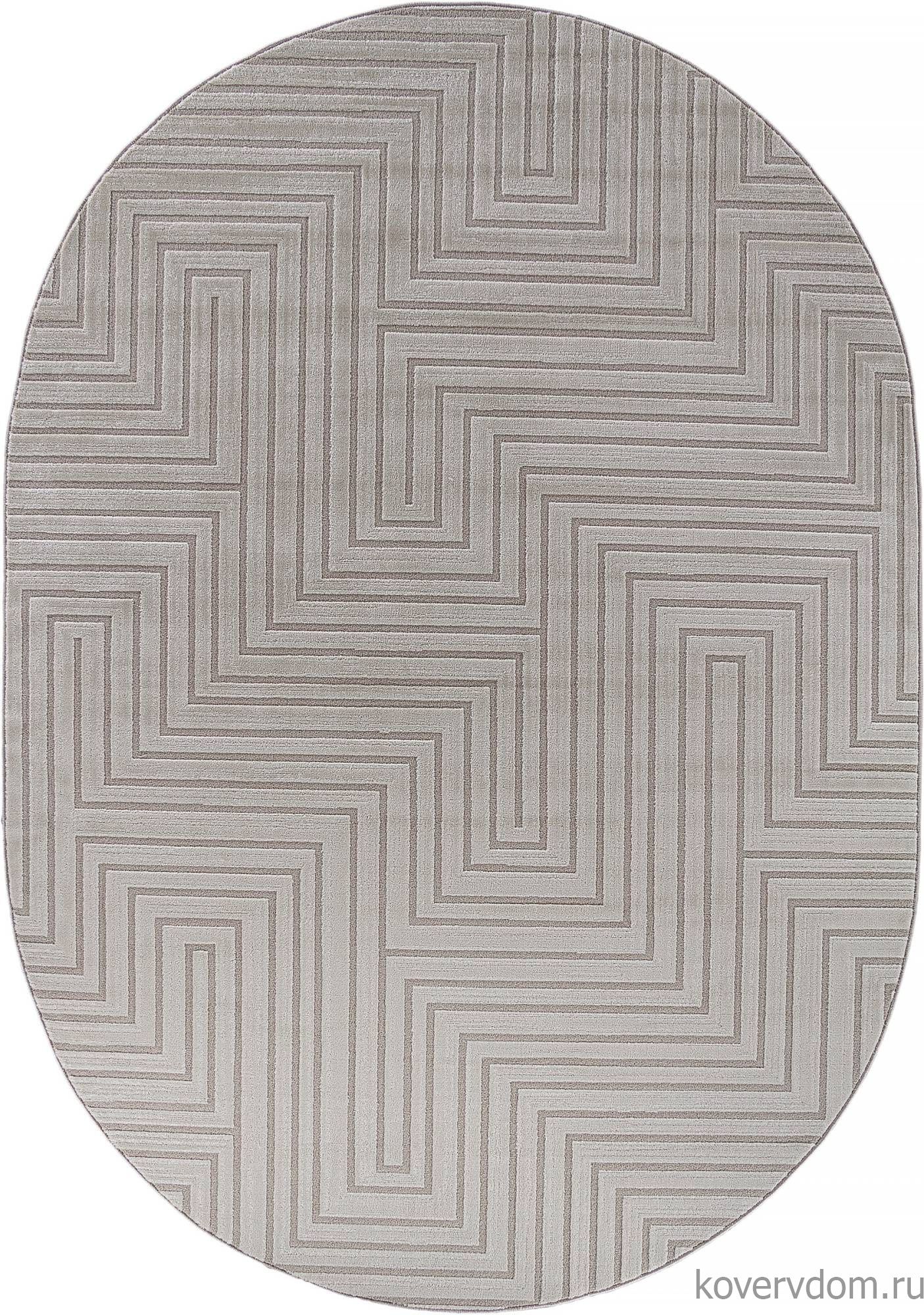 Ковер DIOS F412 LIGHT CREAM Овал