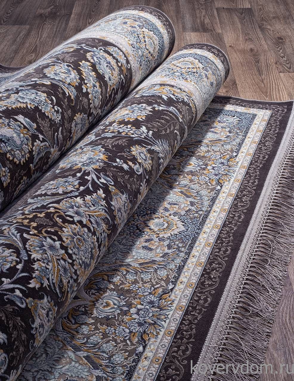 Ковер FARSI 1200 G256 DARK GRAY Ковер FARSI 1200 G256 DARK GRAY