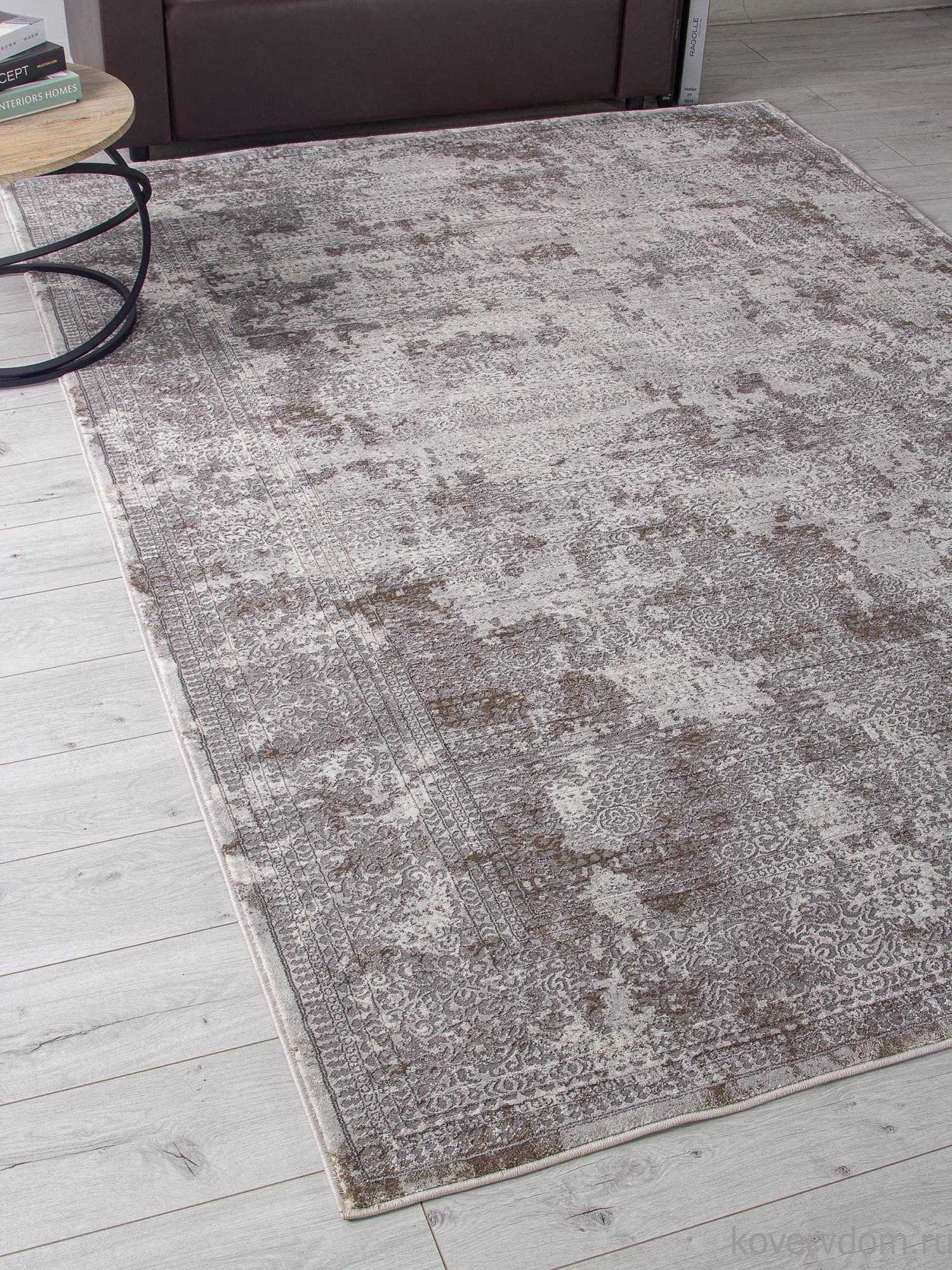 Ковер GRAFF F239 GRAY-BEIGE