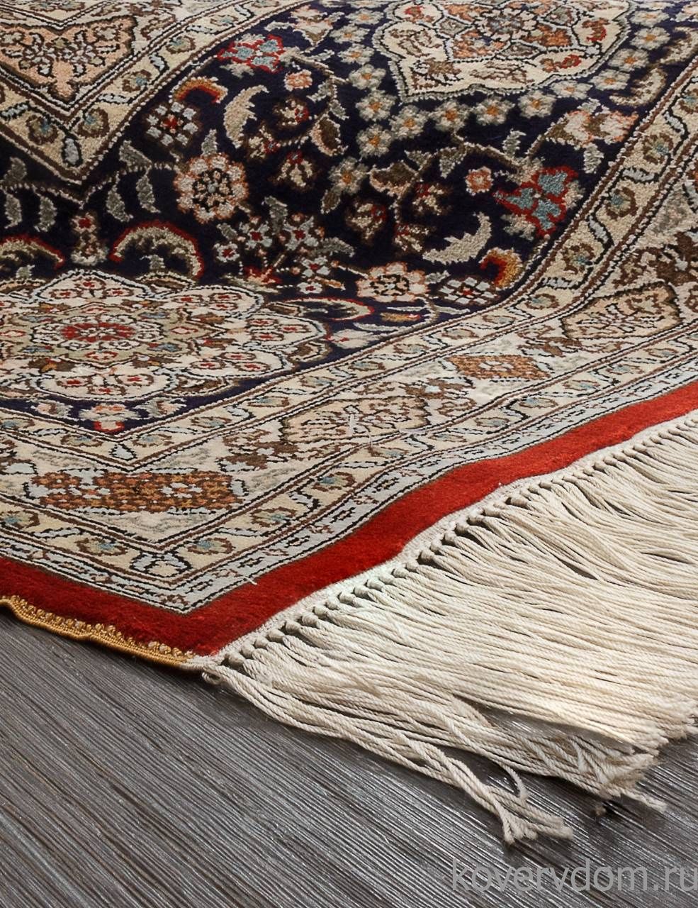 Ковер Tibet SILK & SILK S-04 RED