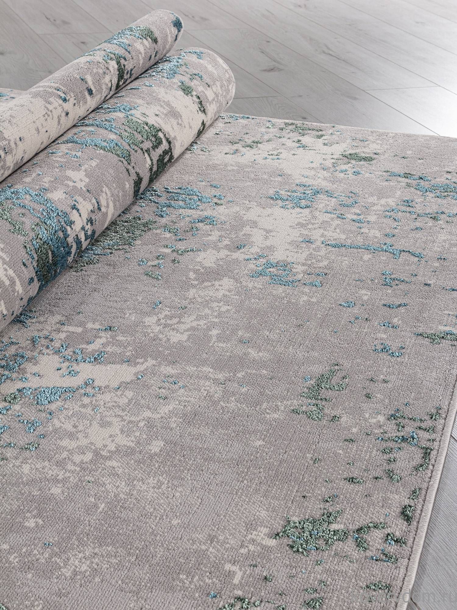 Ковер LIMAN F477 GRAY-BLUE Ковер LIMAN F477 GRAY-BLUE