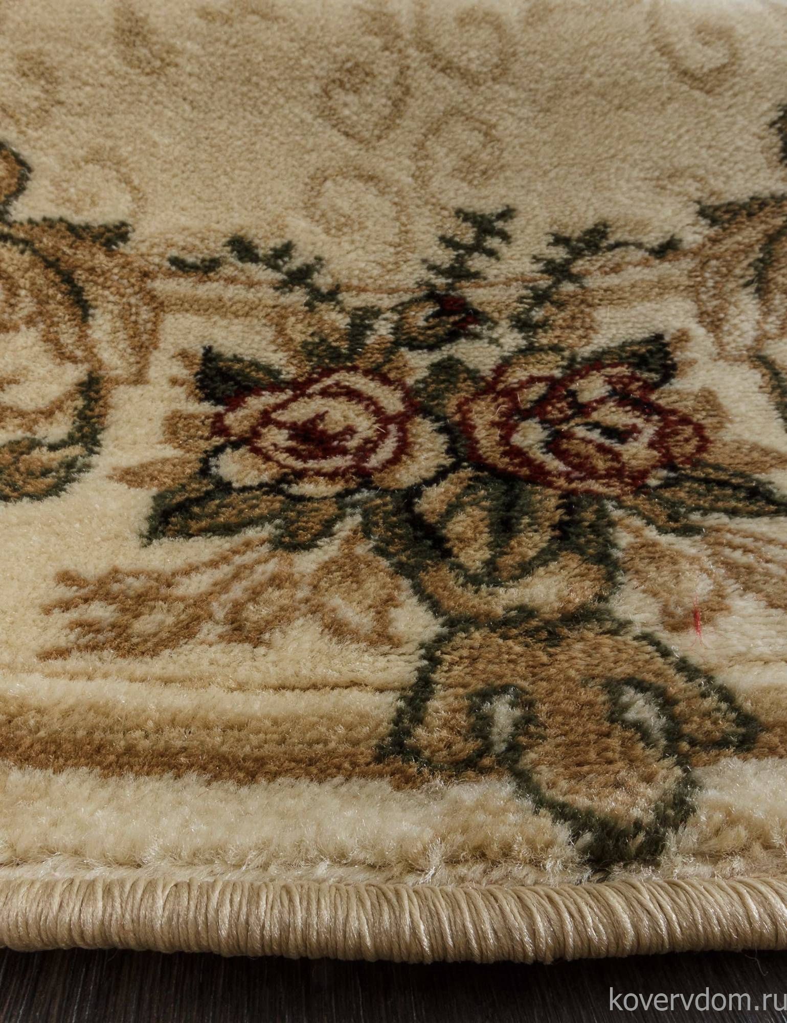 Ковер OLYMPOS D467 CREAM Овал