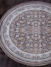 Ковер FARSI 1200 G256 GRAY Круг