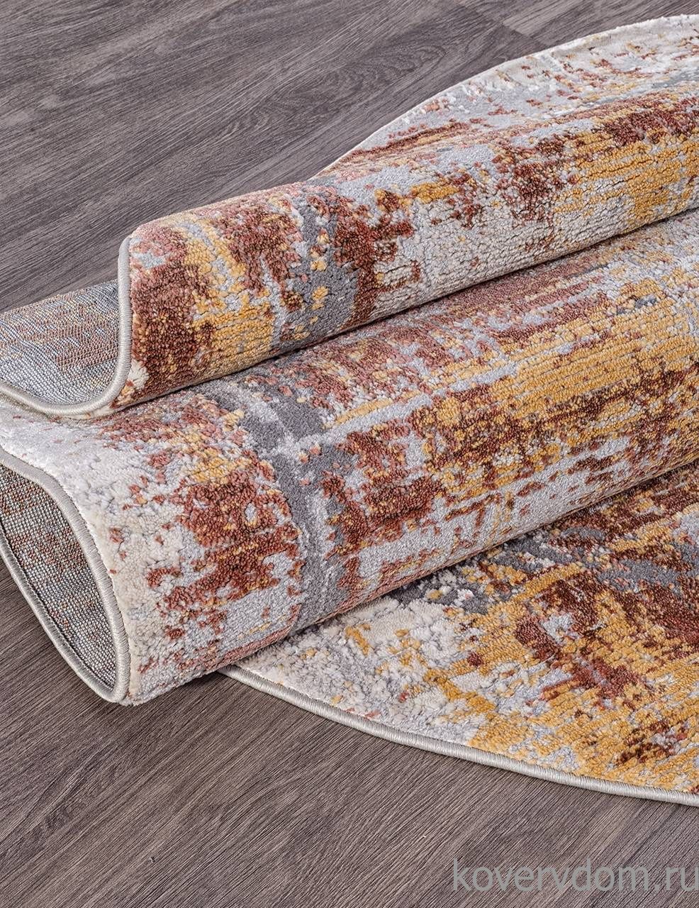 Ковер OPERA 5027G COPPER / GREY Овал