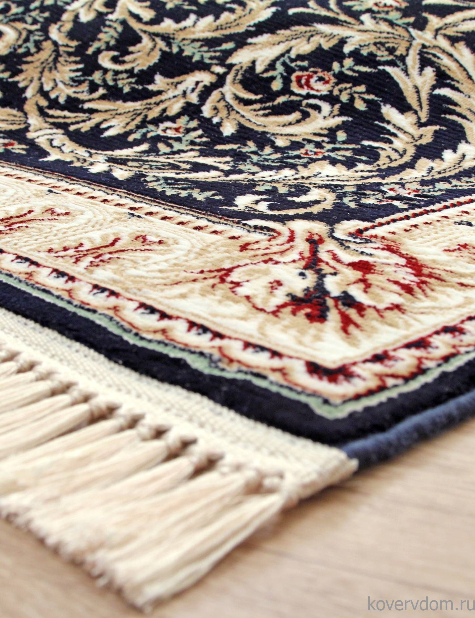 Ковер BROOKLYN 08615T BLUE / BLUE