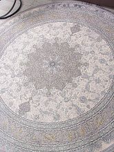 Круглый ковер в спальню FARSI 1200 127094 000 Круг