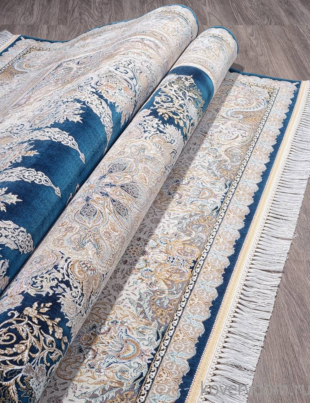 Ковер FARSI 1500 267 DARK BLUE