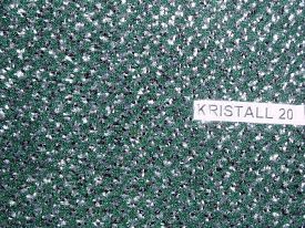 Овальный грязезащитная дорожка Kristall 20 зеленый