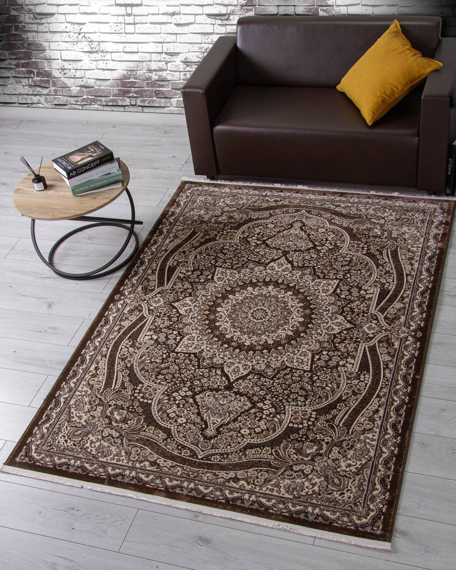 Ковер DOLCE D415 BROWN