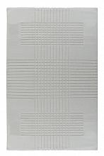 Однотонный ковер Sofia 0E389A White-White