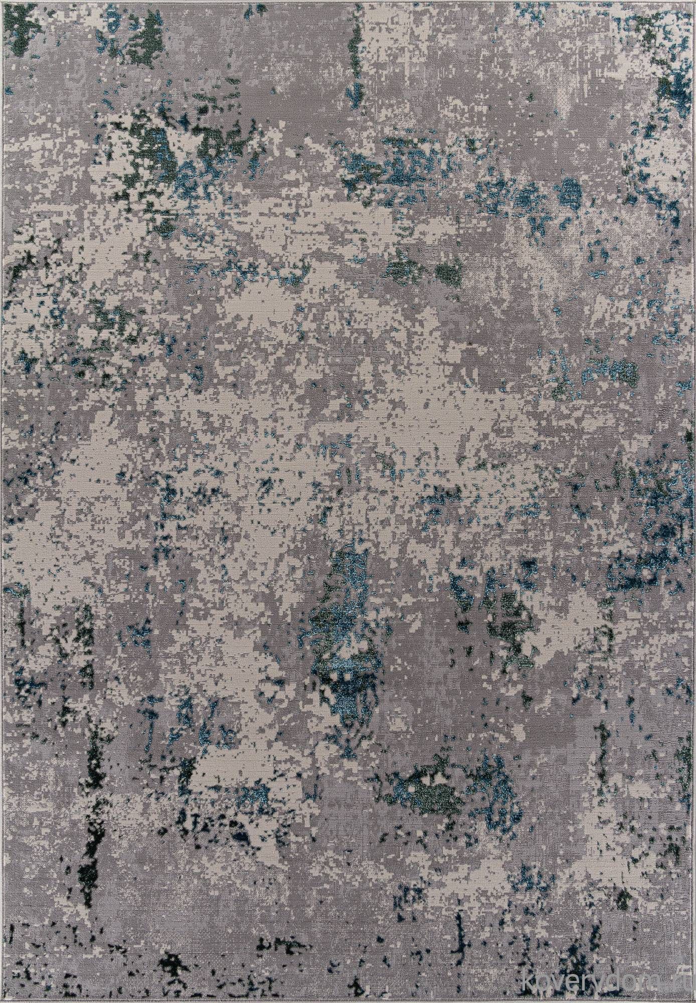 Ковер LIMAN F477 GRAY-BLUE Ковер LIMAN F477 GRAY-BLUE