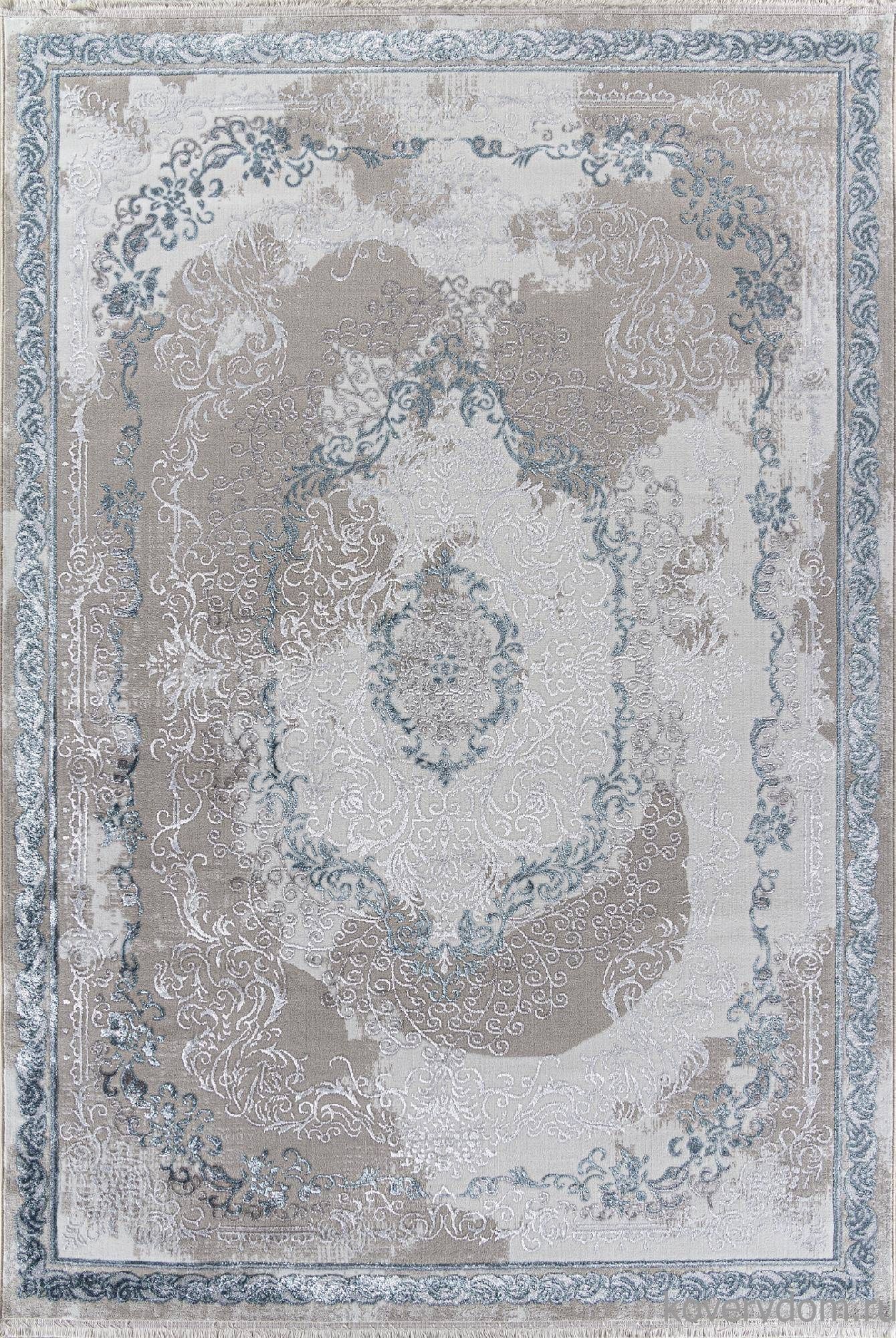 Ковер EFSAN-A L278A CREAM SHRINK / BLUE FDY