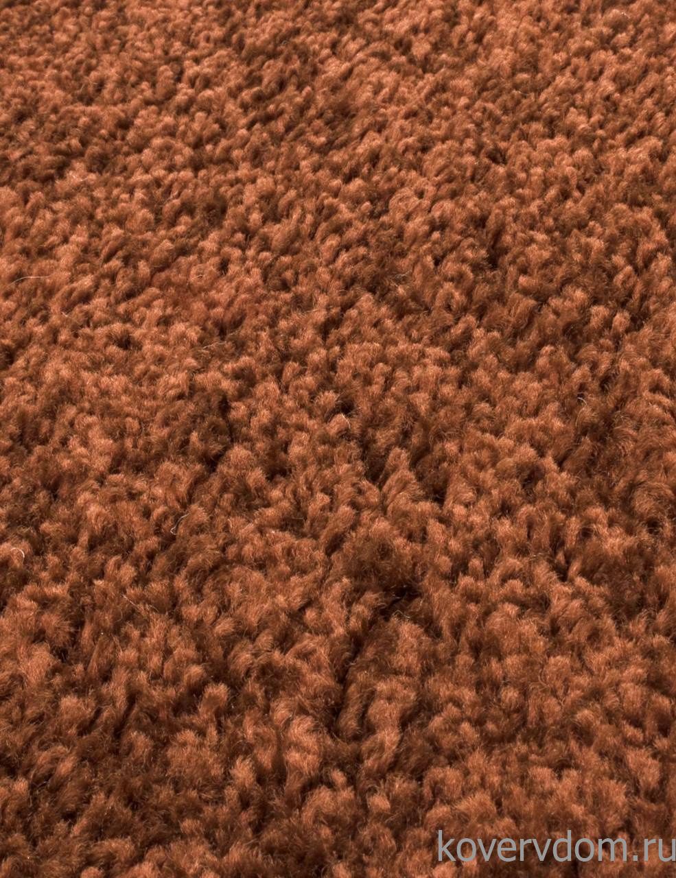 Ковер COMFORT SHAGGY 2 S600 BROWN Овал