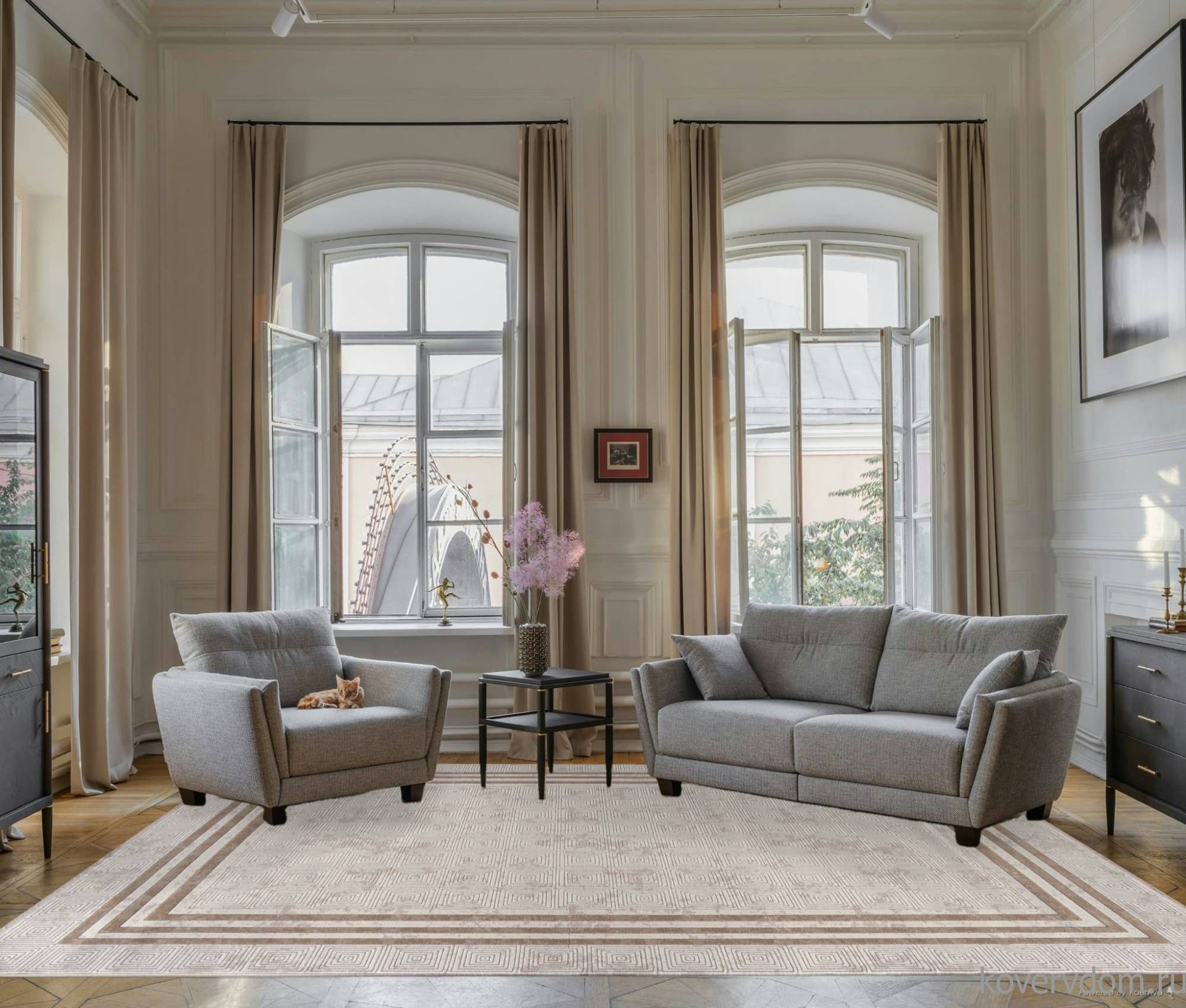 Ковер OSLO 71198 071 BEIGE