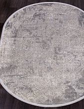 Ковер BIBLOS 9300 GREY / GREY Овал