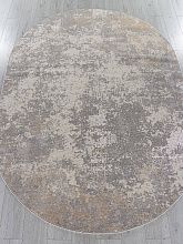 Круглый ковер LIMAN F163 BEIGE Овал