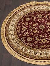 Круглый ковер красный BUHARA 5471 RED Круг
