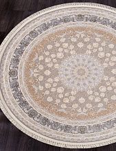 Ковер FARSI 1200 G142 LIGHT CREAM Круг