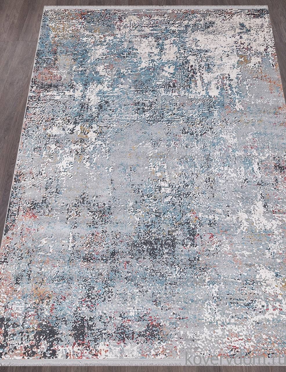 Ковер MAXELL K405B L.GRAY / BLUE Ковер MAXELL K405B L.GRAY / BLUE