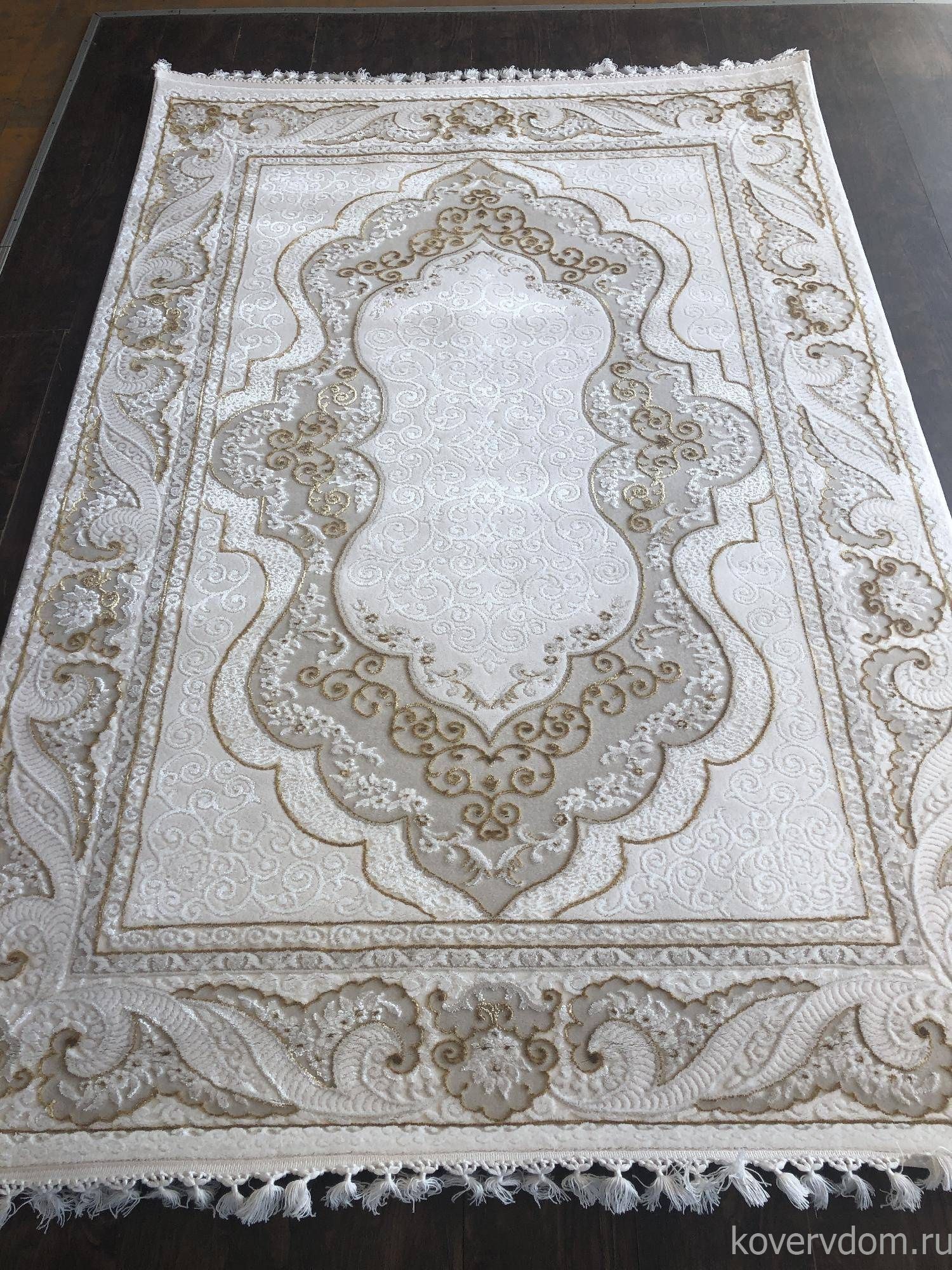 Ковер HUNKAR 08075B BEIGE / BEIGE