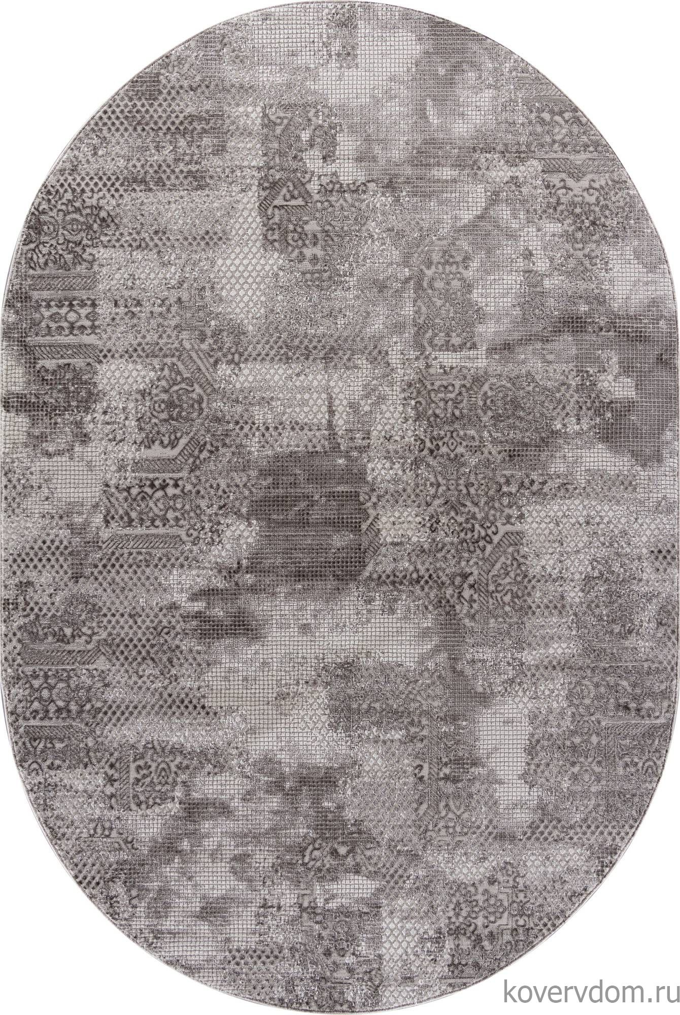 Ковер LUCCI P1157 L.GRAY / L.GRAY Овал Ковер LUCCI P1157 L.GRAY / L.GRAY Овал