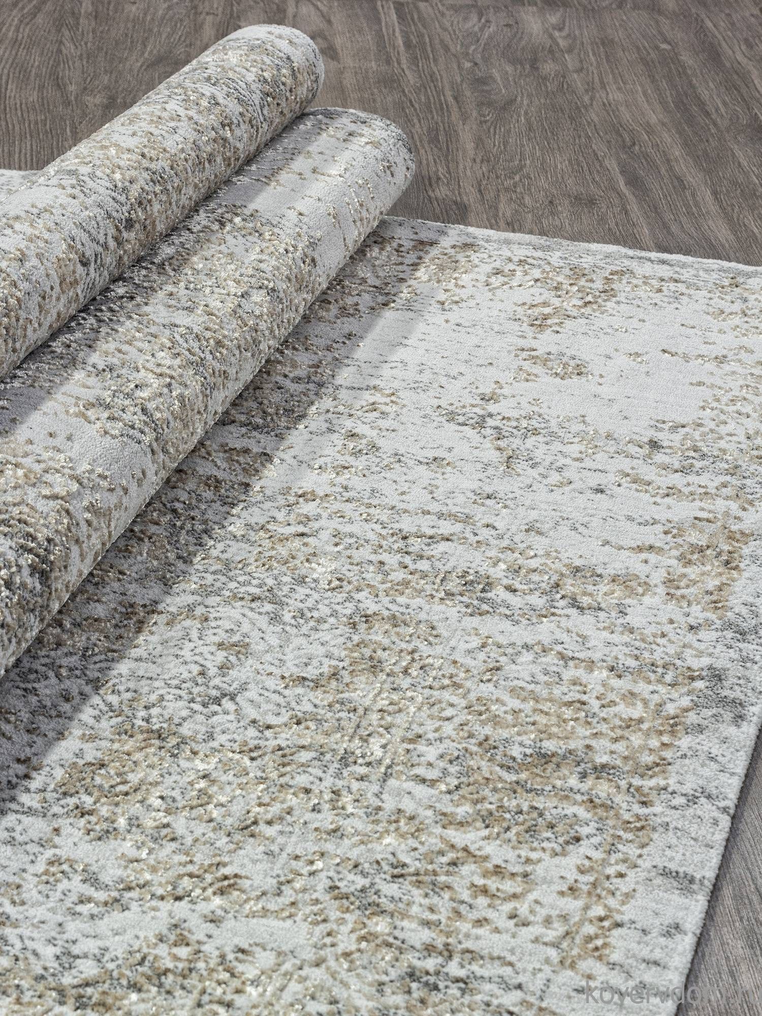 Ковер SAFARI 02475H D.GREY / GREY