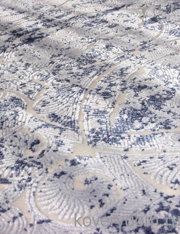 Ковер TRUVA 08401T BLUE / BLUE