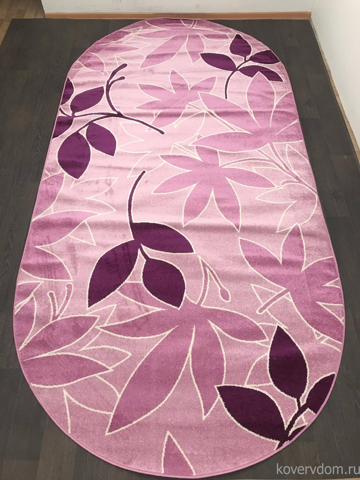 Ковер SUNRISE 2 V814 PINK Овал