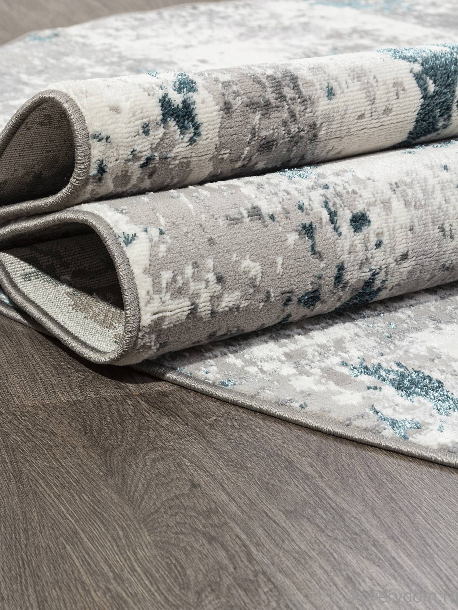 Ковер PALERMO G002 GRAY Овал