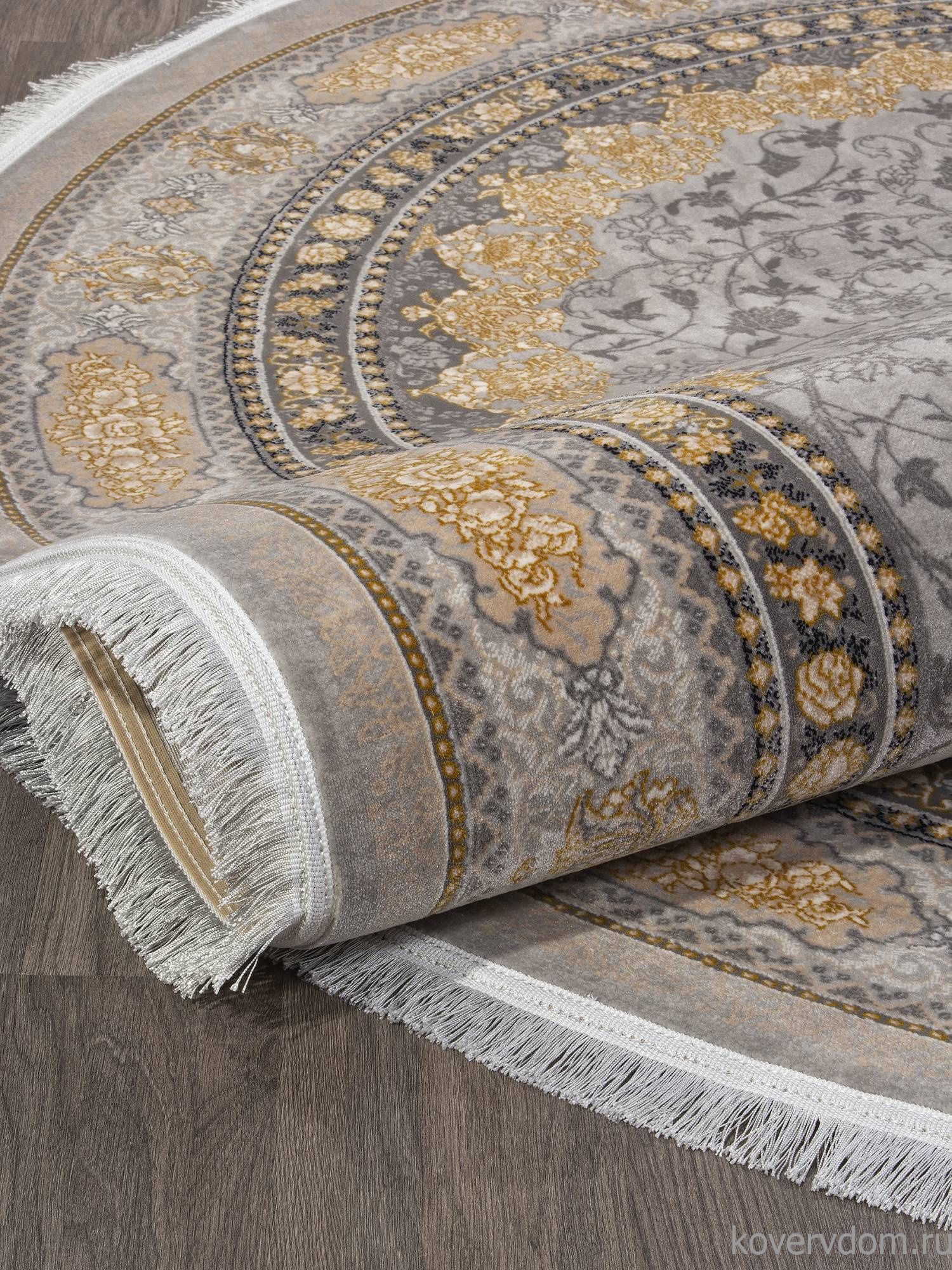 Ковер KASHAN 752142 000 Овал Ковер KASHAN 752142 000 Овал