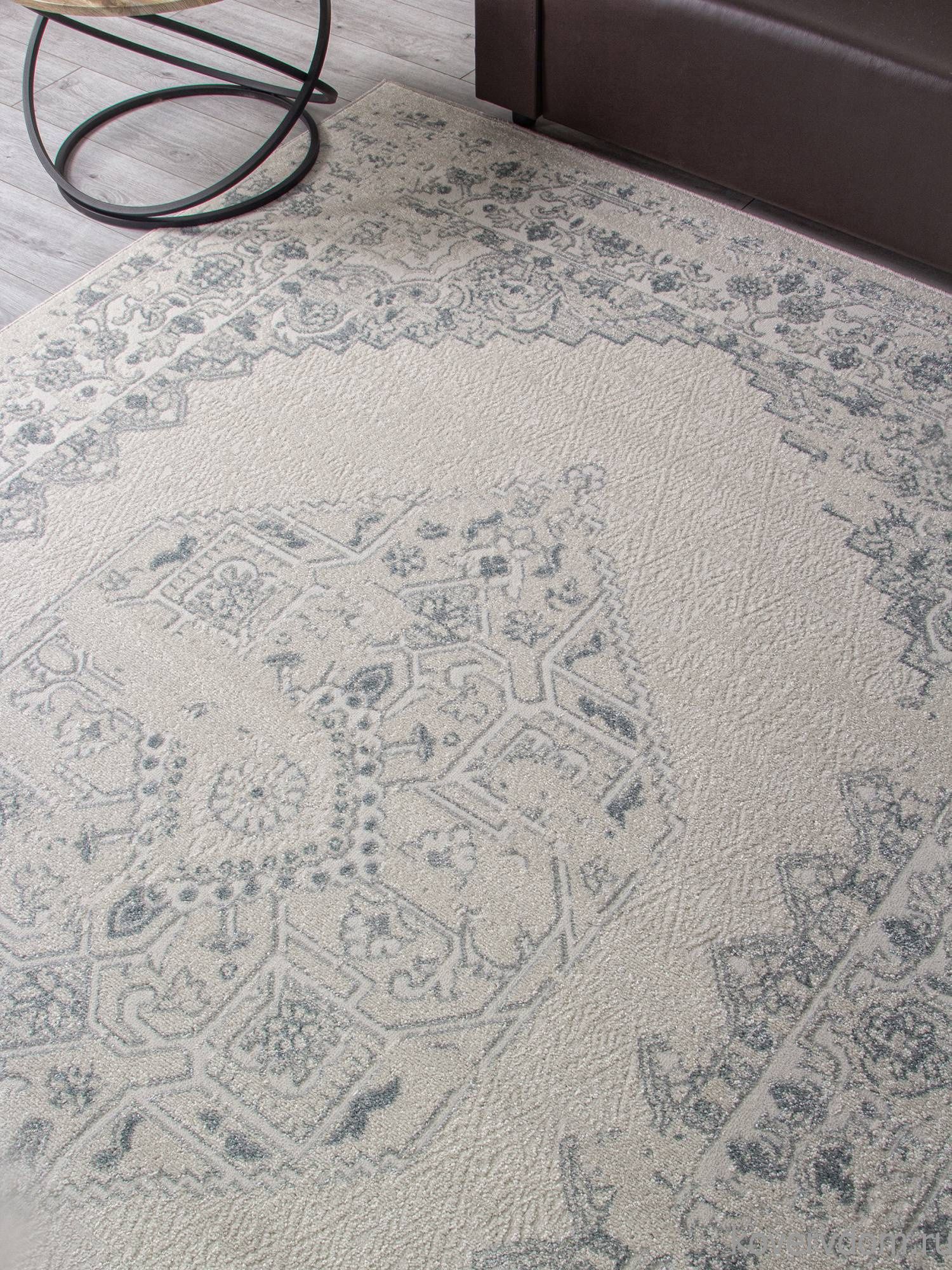 Ковер DONA F562 CREAM-BLUE