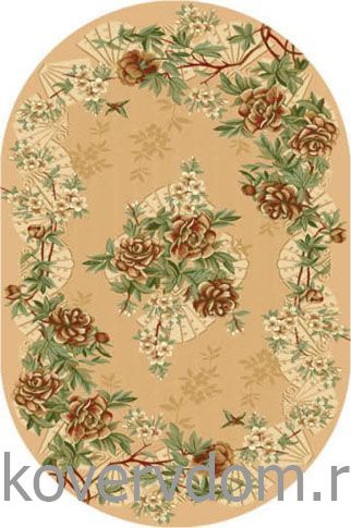 Ковер Дежа Вю 30105-01 овал  Ковер Дежа Вю 30105-01 овал