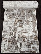 Круглый ковровая дорожка GRAFF F238 GRAY-BEIGE