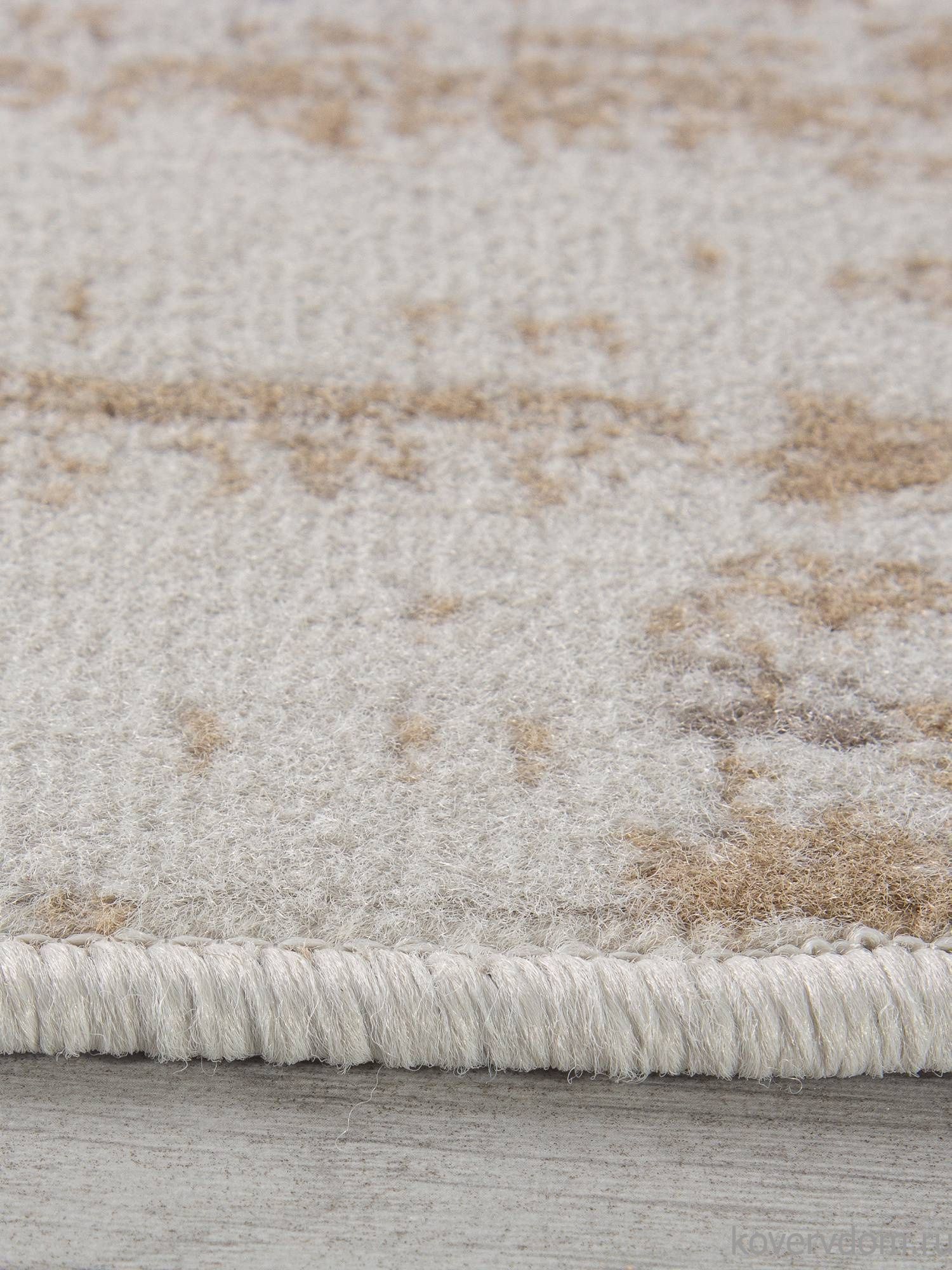 Ковер PRAGA 06029A TOZ GRI / BEJ Овал