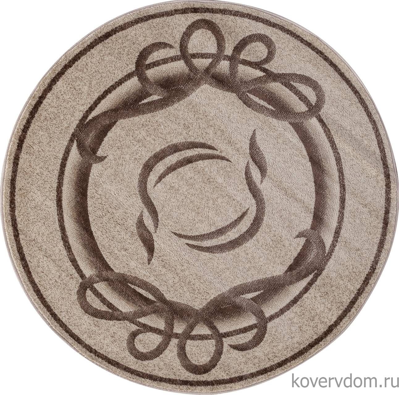 Ковер COLIZEY A704 CREAM Круг