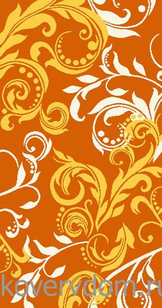 Ковер SUNRISE v825 ORANGE-YELLOW Ковер SUNRISE v825 ORANGE-YELLOW