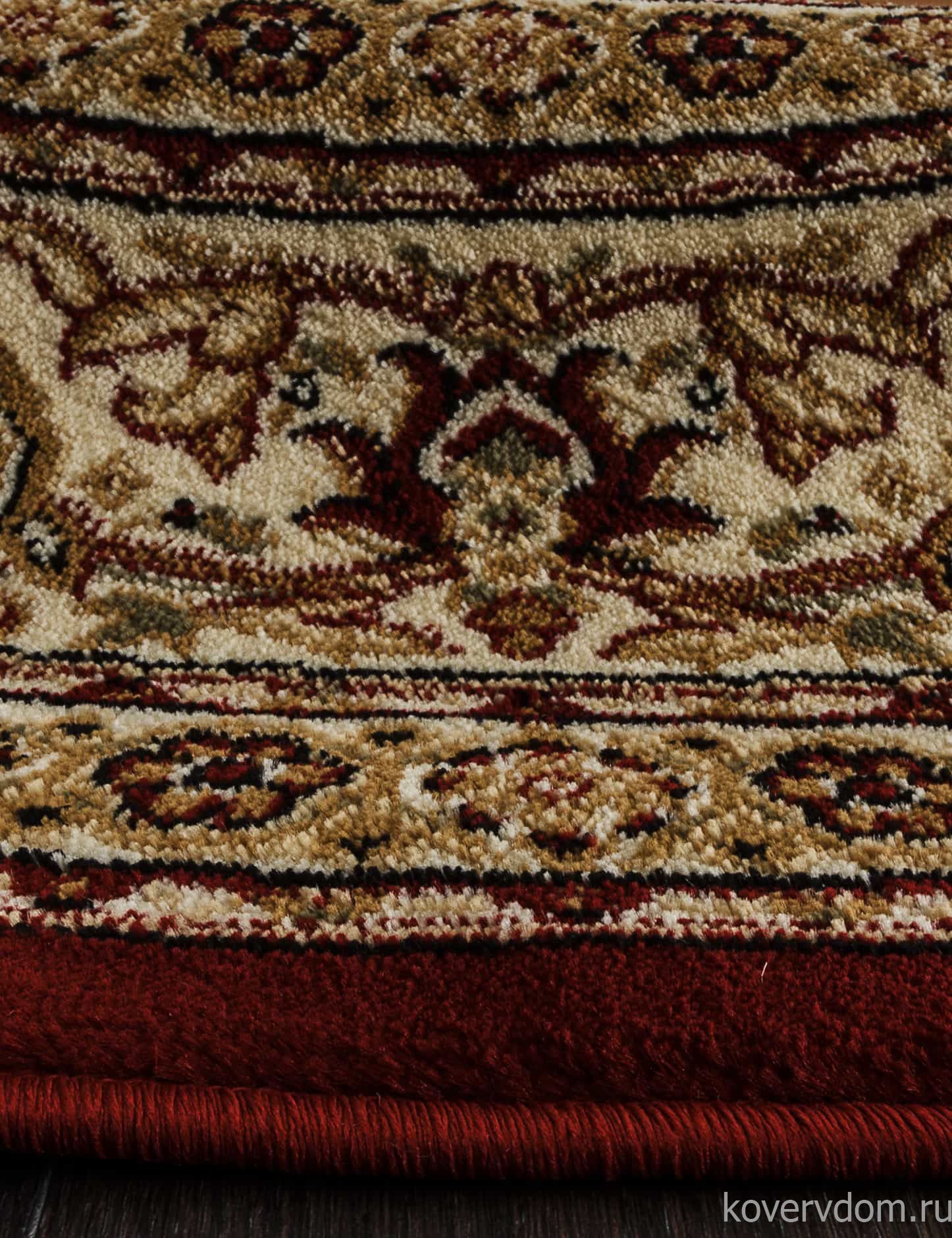 Ковер IZMIR d132 RED Круг