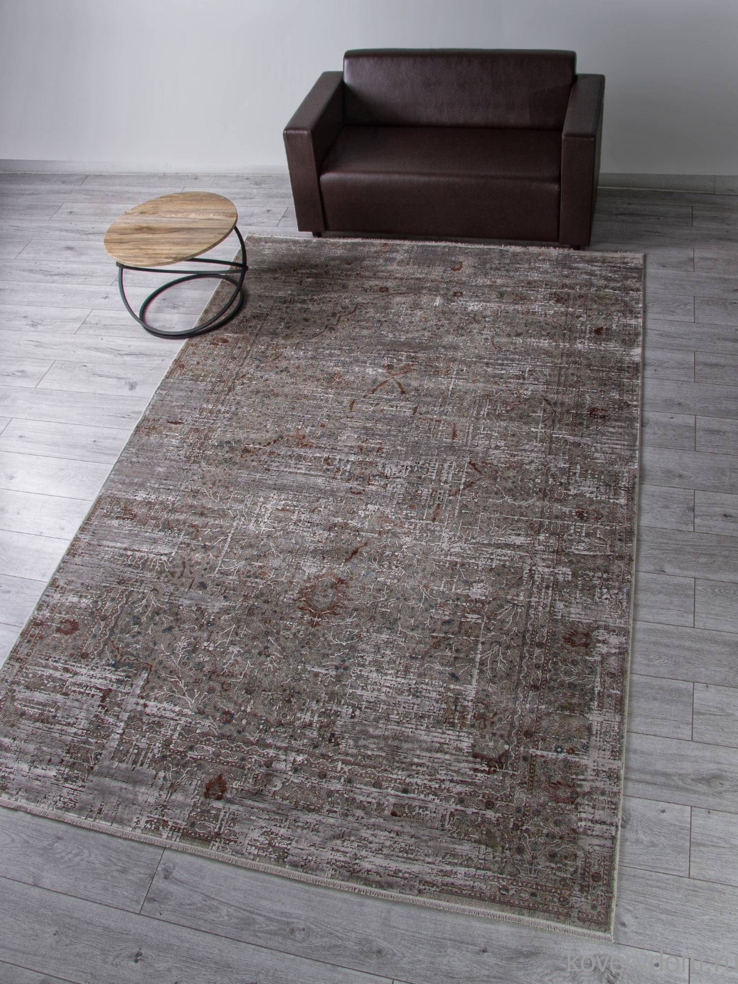 Ковер ROYAL B860G2 CREAM / L.GREY