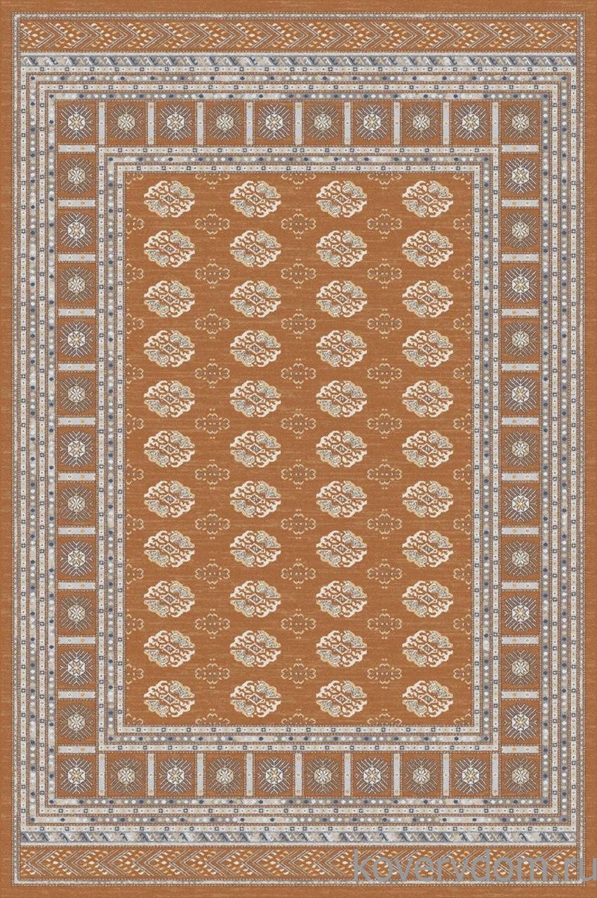 Ковер ZUMMA F592 ORANGE