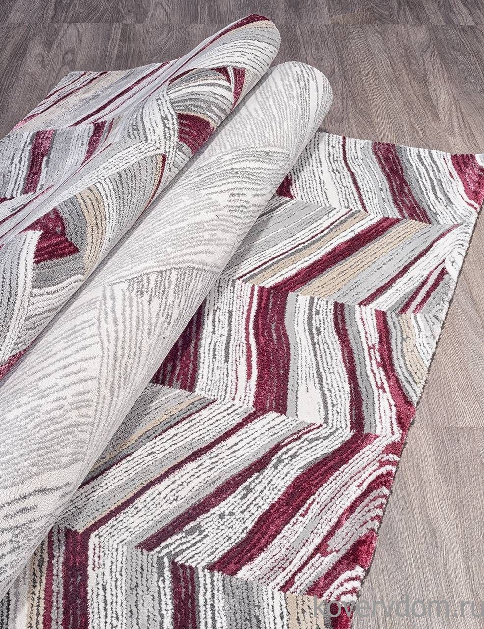 Ковер GRAND 33377 950 GREY / PURPLE Ковер GRAND 33377 950 GREY / PURPLE