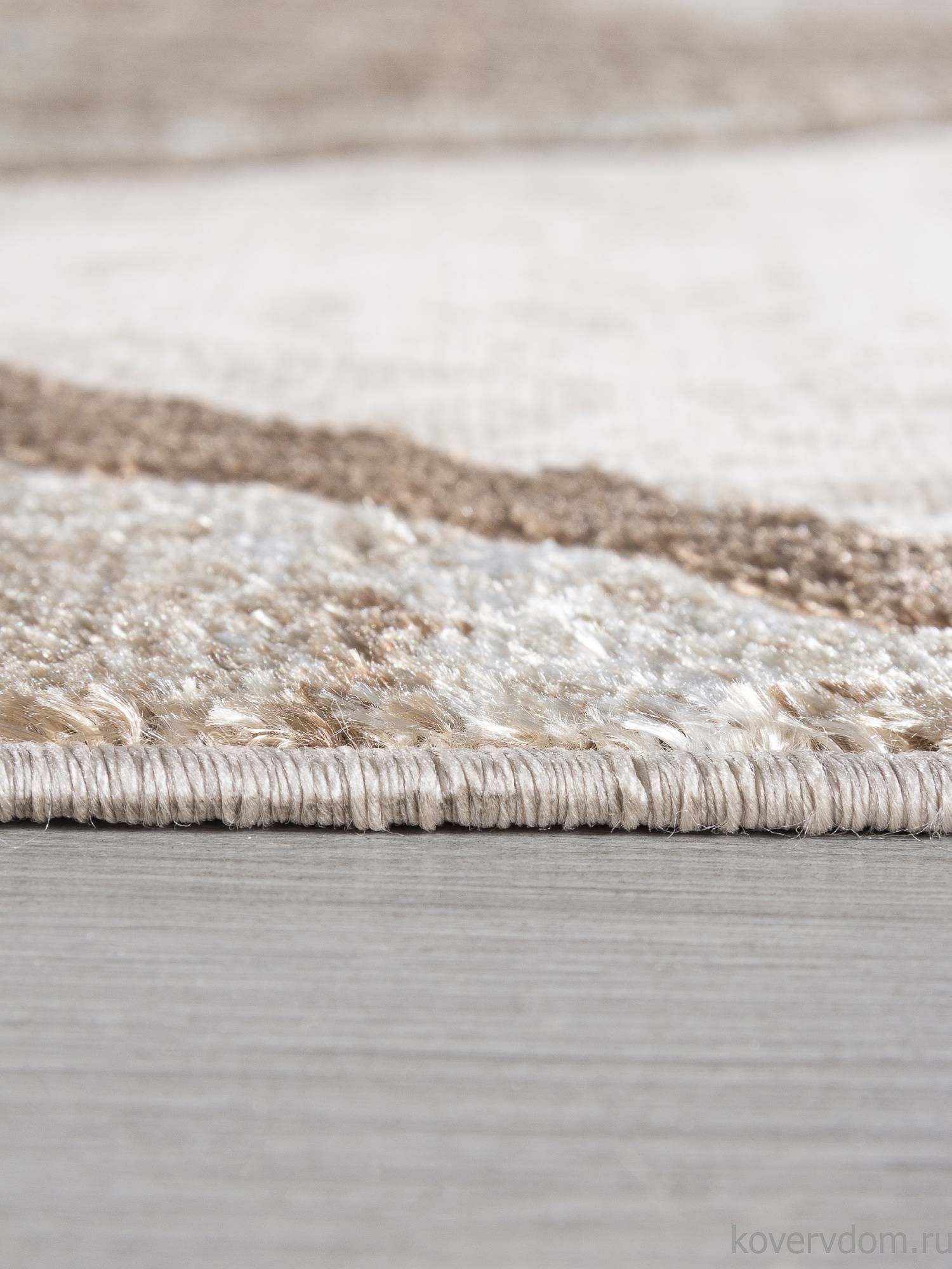 Ковер ANTEP O1702 665 CREAM / VIZON Овал