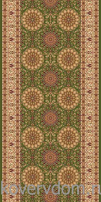 Ковровая Дорожка IZMIR d132 GREEN Ковровая Дорожка IZMIR d132 GREEN