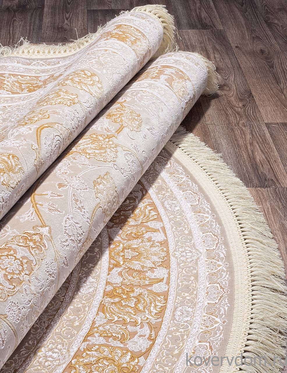 Ковер FARSI 1200 G142 CREAM Овал