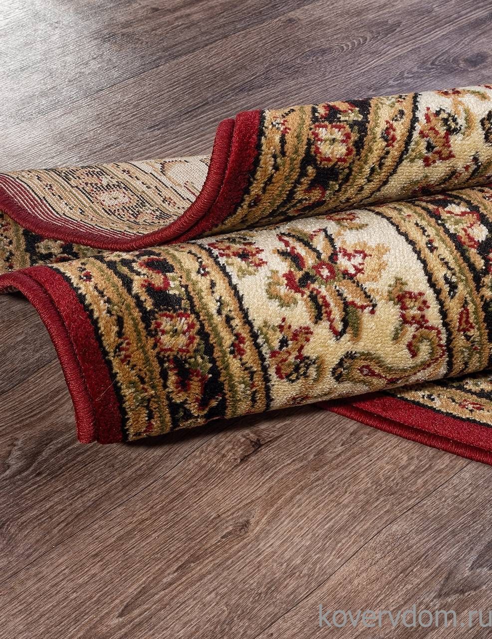 Ковер OLYMPOS d064 RED Круг