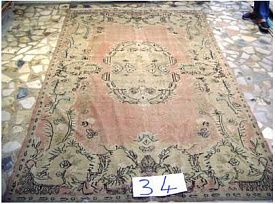 Ковер ручной работы Vintage Look at Me C-34