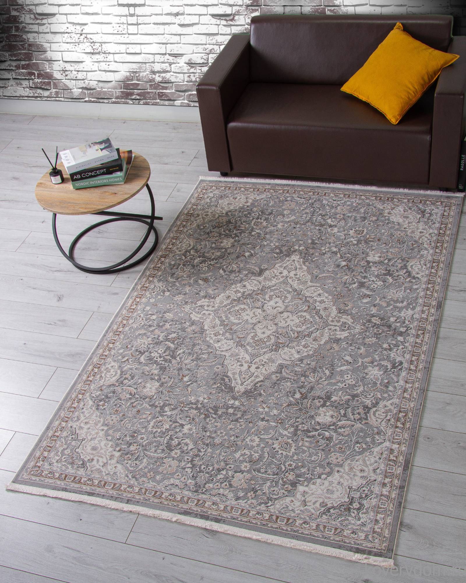 Ковер OASIS OC101G GREY / GREY